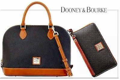 Dooney and Bourke zip zip classic