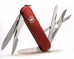 See Swiss Army Knives...