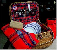 Deluxe Picnic Basket.  Click on photo.