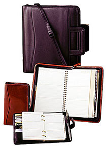 Scully Leather Planners