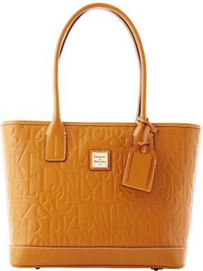 Dooney and discount bourke retro embossed