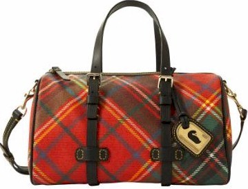 Click here to see Dooney & Bourke's Plaid Collection