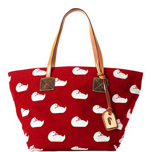 dooney and bourke duck print bag