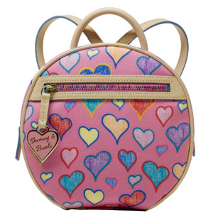 Dooney & Bourke Hearts Backpack