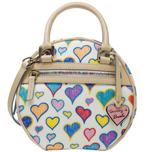 dooney and bourke handbags with hearts