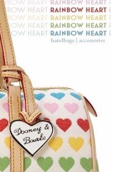 Rainbow dooney hot sale and bourke