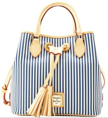 Dooney & Bourke Croco Small Drawstring Crossbody 