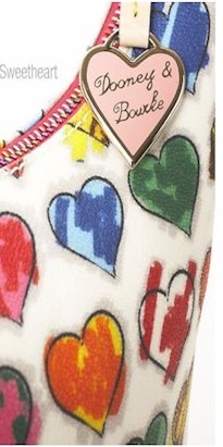 dooney and bourke crayon hearts