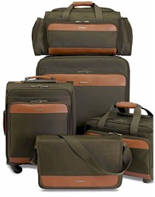 Hartmann Luggage Intensity with Deluxe Handle System