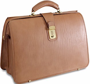 Hartmann Belting Leather Briefcase