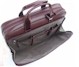 Johnston and Murphy Leather Briefcase -also will fit laptop inside-