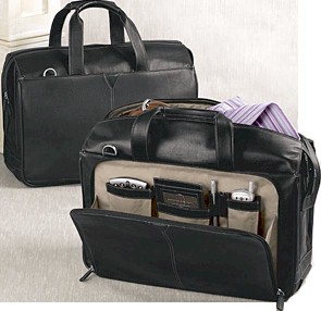 Johnston and murphy clearance briefcase