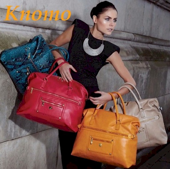 for all Knomo Bags call 877-370-2353