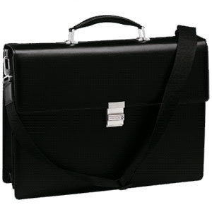 Click to See Mont Blanc Briefcase Series