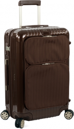 rimowa brown luggage