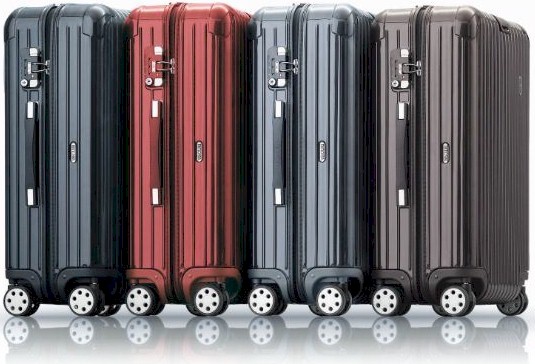 rimowa salsa luggage