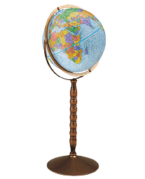 See Small Floor Globes