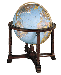 See Large Floor Globes
