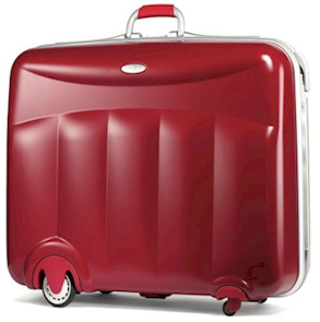 return to the Samsonite Silhouette 10 collection