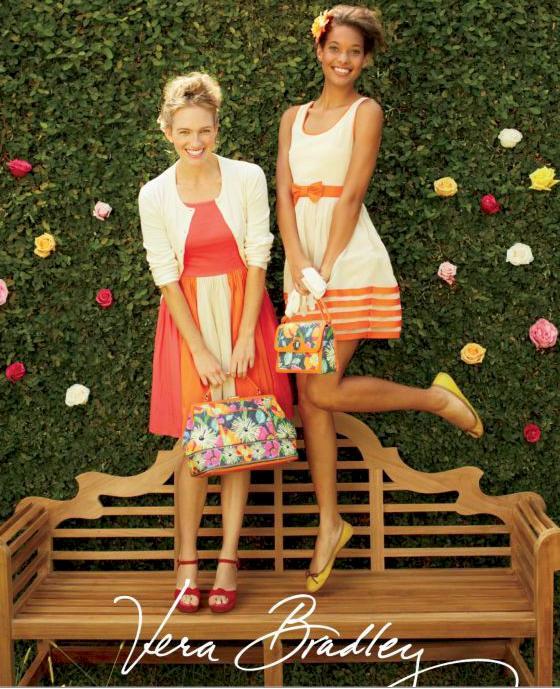 for all Vera Bradley Handbags & Luggage call 877-370-2353